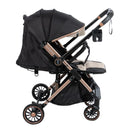 COCHE MALETA REVERSIBLE CONNECT EB148 BEIGE EBABY