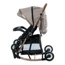 COCHE MECEDORA BOUNCY EB116 BEIGE EBABY