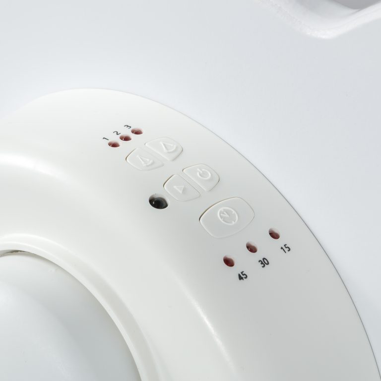 CUNA CORRAL DE LUJO AURA EB754 GRIS EBABY