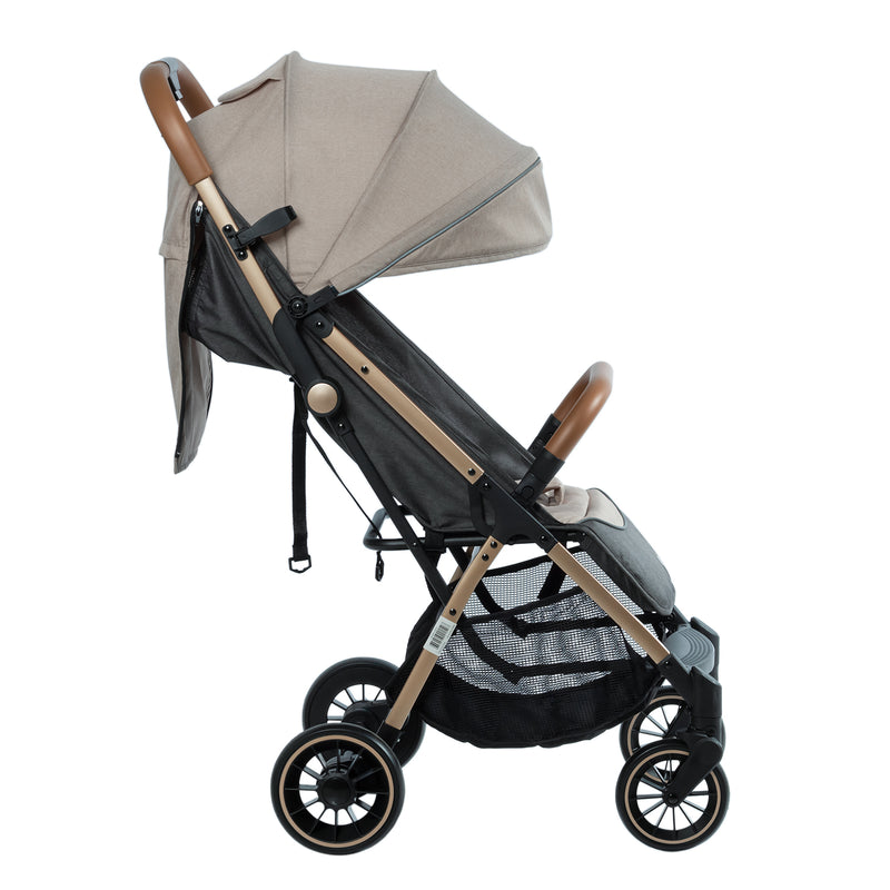 COCHE MALETA SOFI EB1017 EBABY BEIGE