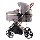 COCHE CUNA MOISES SATURNO EB126 BEIGE EBABY