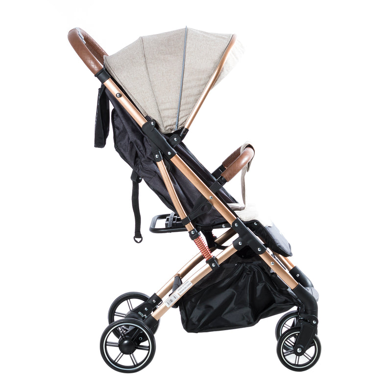 Coche Maleta Sunny Eb124 Ebaby Beige