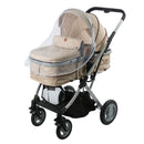 COCHE CUNA MOISES RONDA EB135 ROSADO EBABY