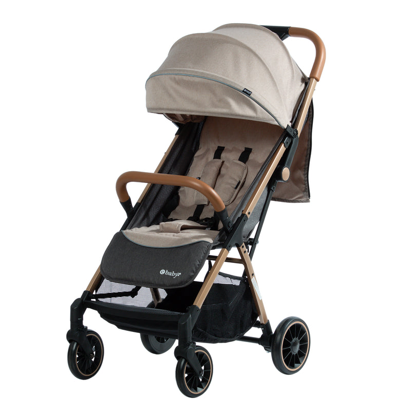 COCHE MALETA SOFI EB1017 EBABY BEIGE