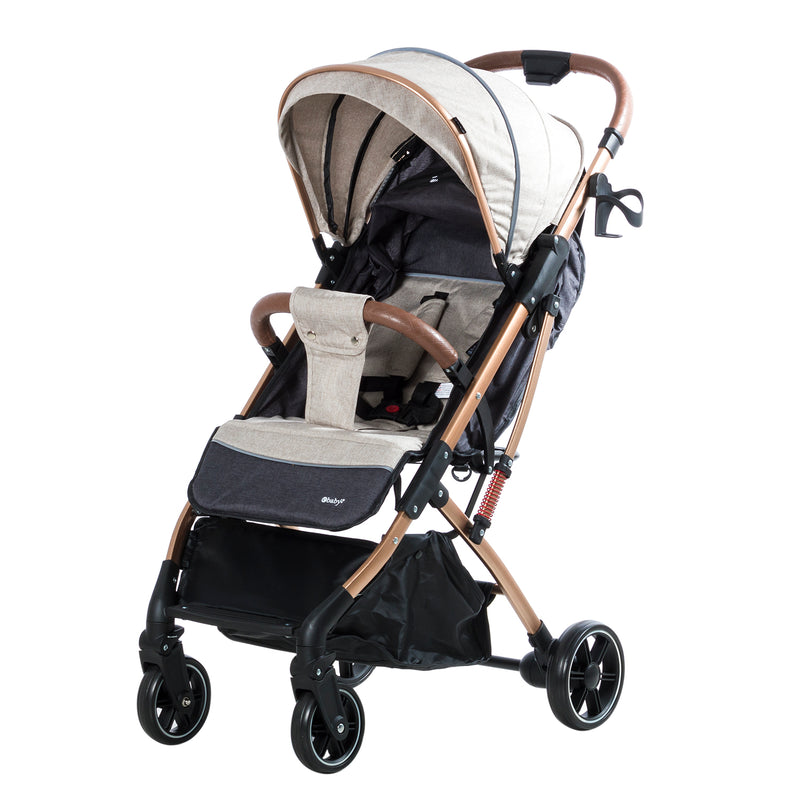 Coche Maleta Sunny Eb124 Ebaby Beige