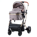 COCHE CUNA MOISES SATURNO EB126 BEIGE EBABY