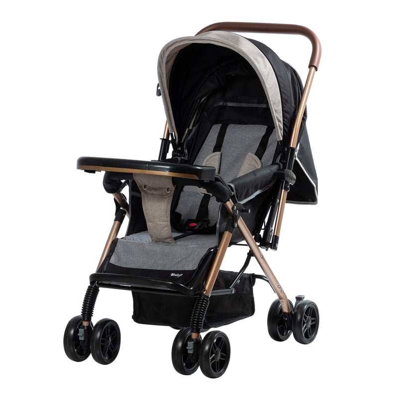 COCHE BON EB118 EBABY - BEIGE