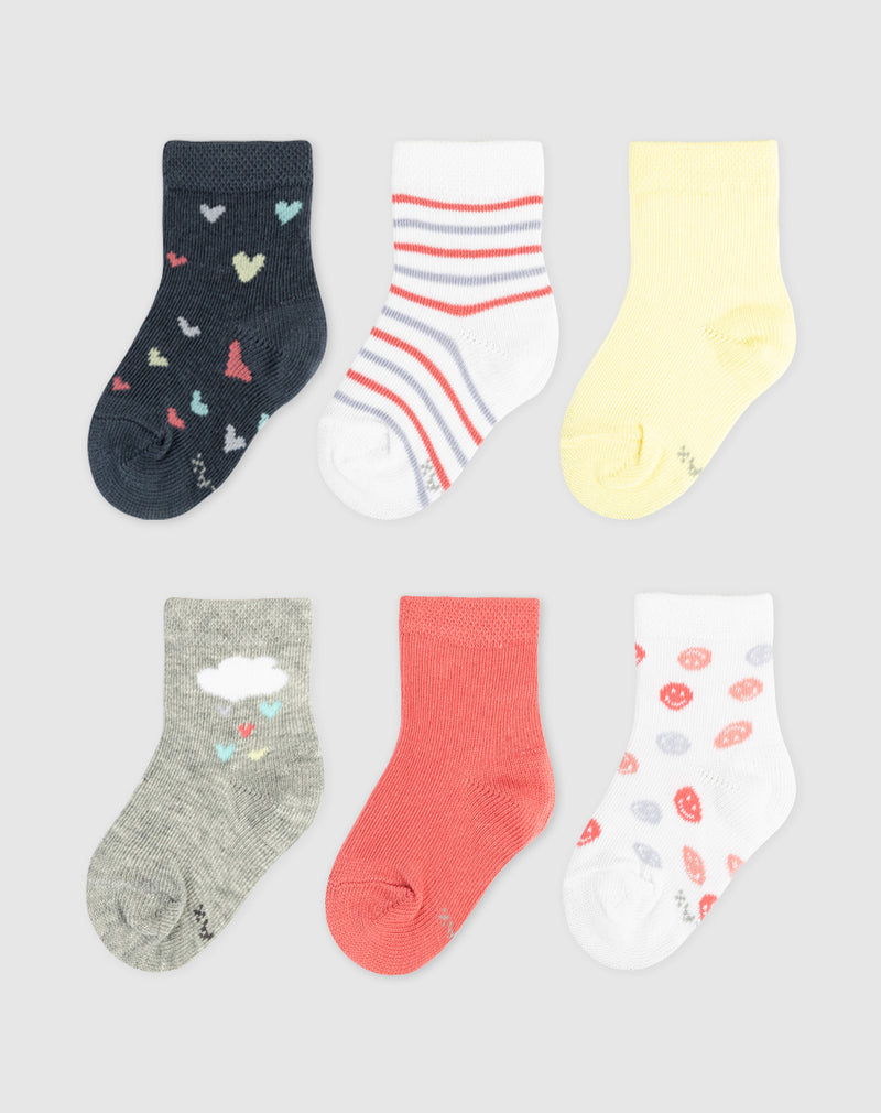 CALCETÍN BELLA X6 703462 GALAX