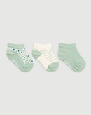 CALCETIN  BLAN X3 709866 BABY FRESH