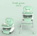 SILLA COMEDOR C-006 VERDE BABY KAYS