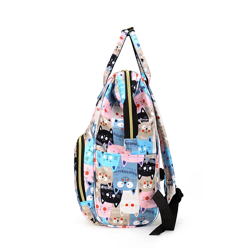 PAÑALERA MORRAL YM5602 LA GLORIA