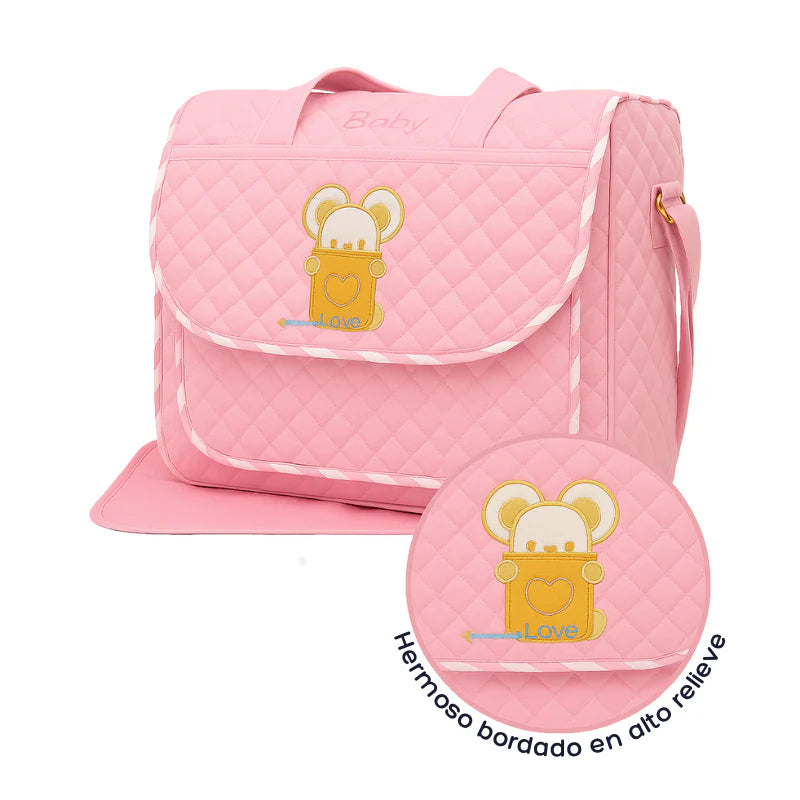 BOLSO PAÑALERA 08202 MUNBE