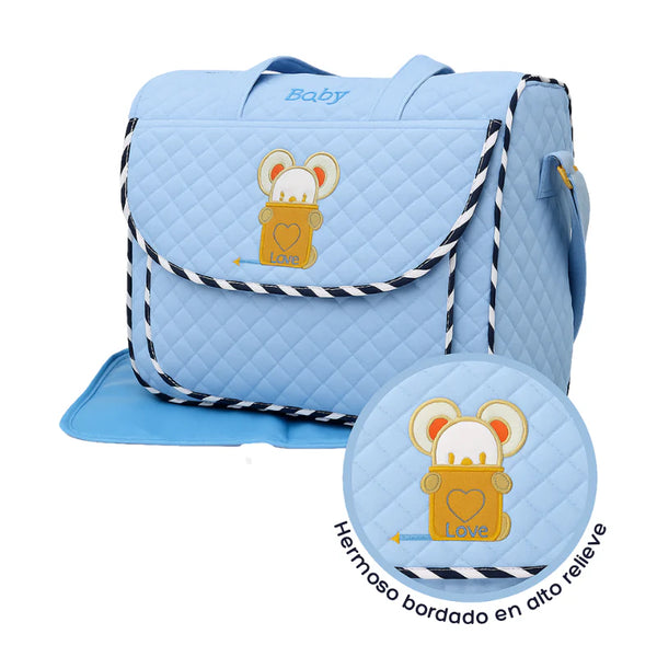 BOLSO PAÑALERA 08202 MUNBE