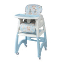 SILLA DE COMER LARA - EB645-1 AZUL MONOS EBABY