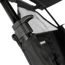 COCHE COMPACTO NANO CH701BK NEGRO PREMIUM BEBESIT