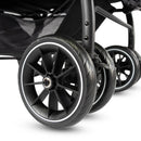 COCHE GEMELAR BIVO CH759CBKNEGRO BEBESIT