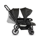 COCHE GEMELAR BIVO CH759CBKNEGRO BEBESIT