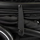 COCHE GEMELAR BIVO CH759CBKNEGRO BEBESIT