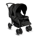 COCHE GEMELAR BIVO CH759CBKNEGRO BEBESIT