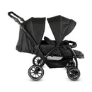 COCHE GEMELAR BIVO CH759CBKNEGRO BEBESIT