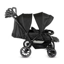 COCHE GEMELAR BIVO CH759CBKNEGRO BEBESIT
