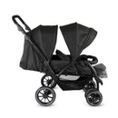 COCHE GEMELAR BIVO CH759CBKNEGRO BEBESIT