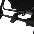 COCHE GEMELAR BIVO CH759CBKNEGRO BEBESIT