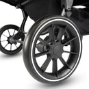 COCHE GEMELAR BIVO CH759CBKNEGRO BEBESIT