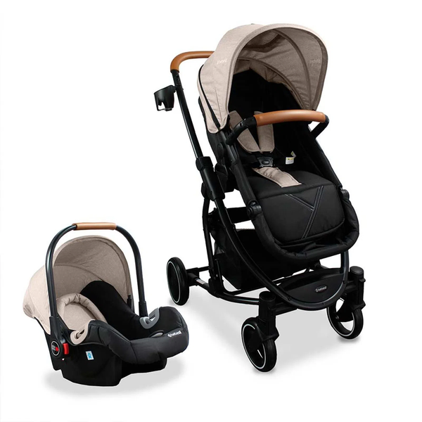 COCHE TRAVEL SYSTEM PRIMA SL461A BEBESIT BEIGE-