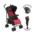 COCHE PASEADOR AIKE INFANTI ROJO