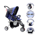 COCHE 3 LLANTAS MLU-100 AZUL BEBESITOS