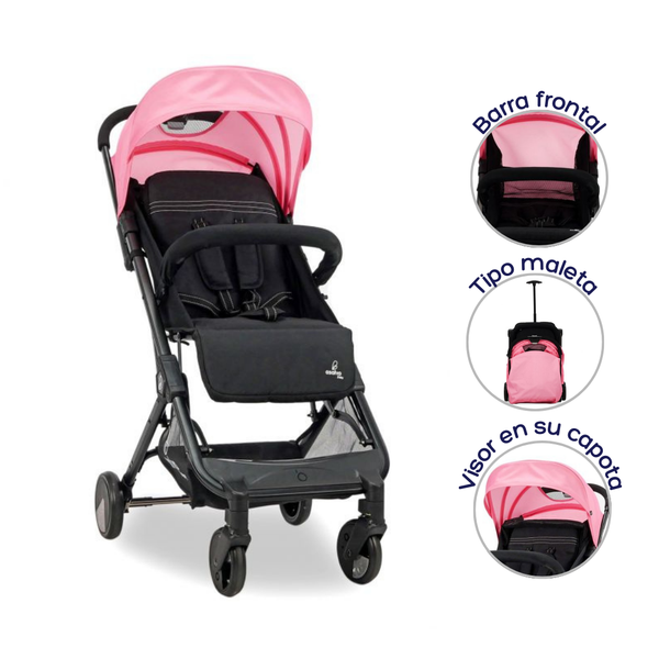 COCHE PASEO FLIGHT 19707 ROSADO ASALVO