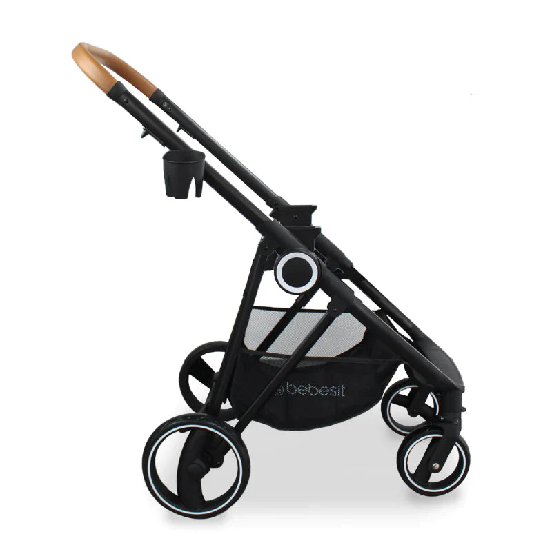 COCHE TRAVEL SYSTEM COSMOS 5284 BEBESIT GRIS-
