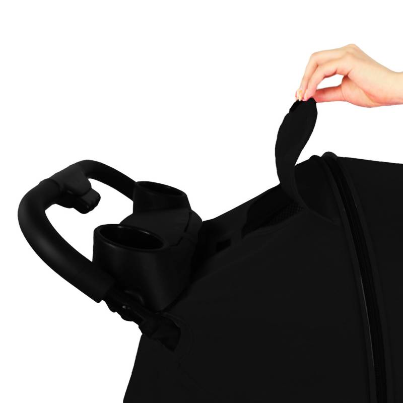 COCHE TRAVEL SYSTEM SIENNA 5282 - NEGRO BEBESIT