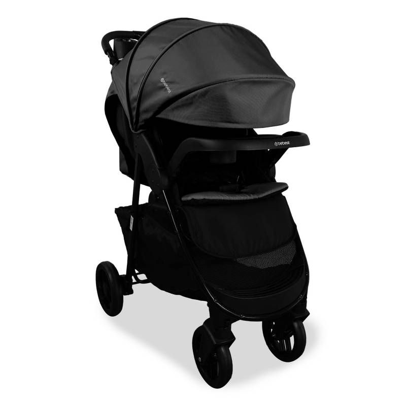 COCHE TRAVEL SYSTEM SIENNA 5282 - NEGRO BEBESIT