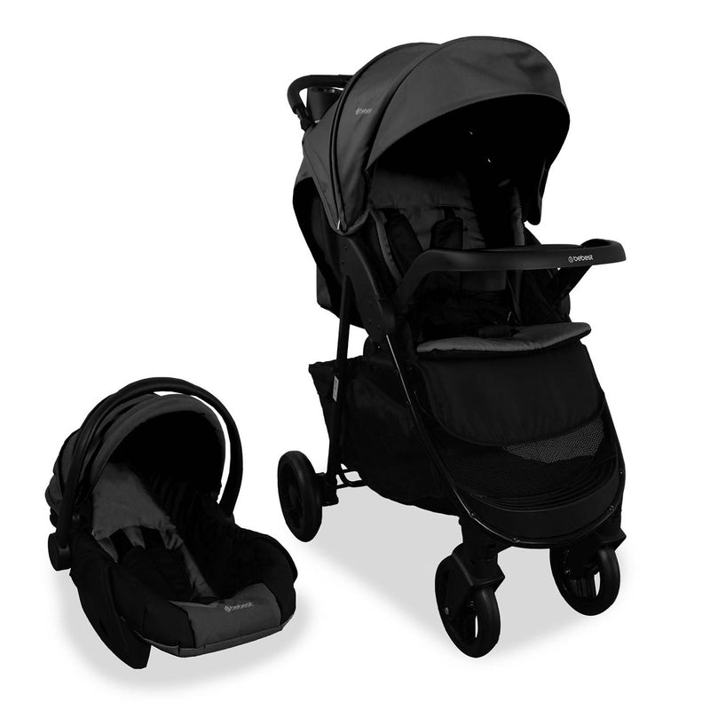 COCHE TRAVEL SYSTEM SIENNA 5282 - NEGRO BEBESIT