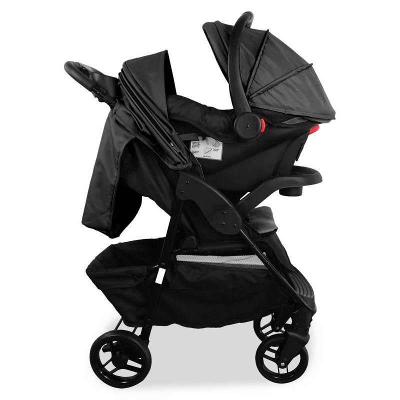 COCHE TRAVEL SYSTEM SIENNA 5282 - NEGRO BEBESIT