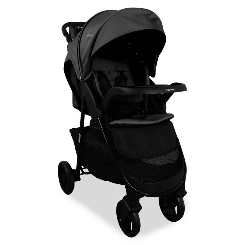 COCHE TRAVEL SYSTEM SIENNA 5282 - NEGRO BEBESIT