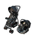 COCHE TRAVEL SYSTEM SUMMER JC2019 BEBESIT GRIS-