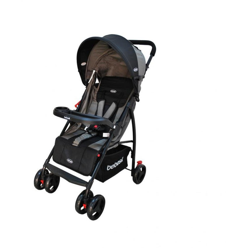 COCHE TRAVEL SYSTEM SUMMER JC2019 BEBESIT GRIS-