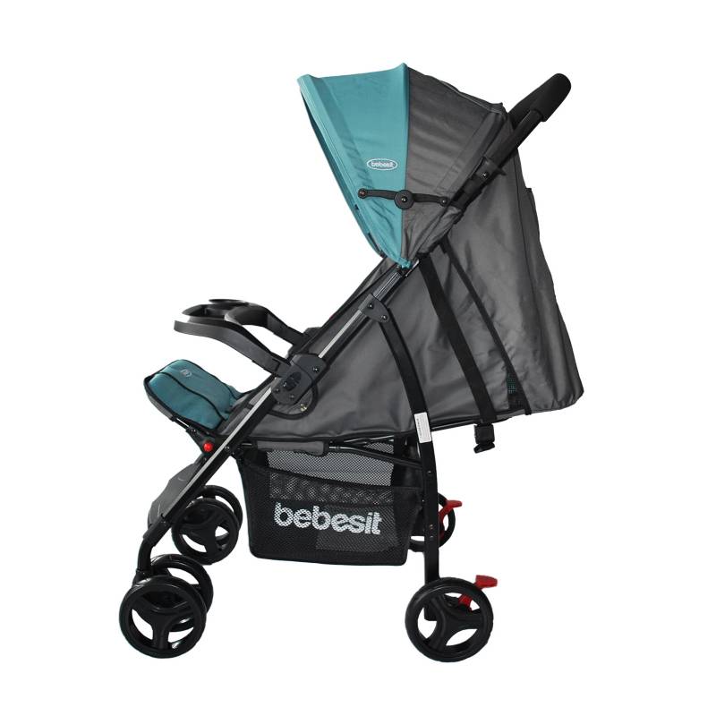 COCHE TRAVEL SYSTEM SUMMER JC2019 BEBESIT VERDE-