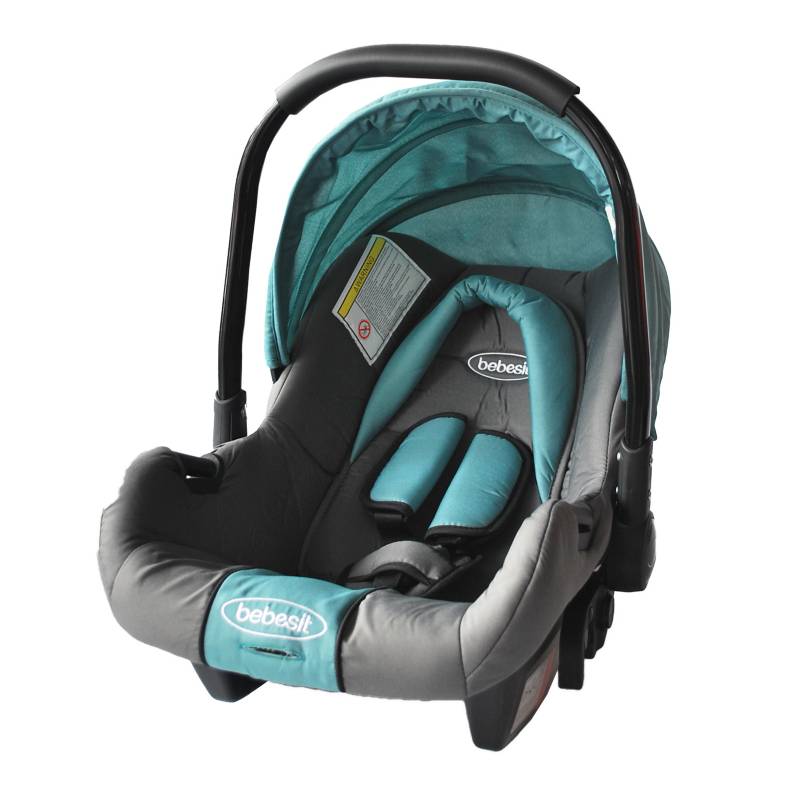 COCHE TRAVEL SYSTEM SUMMER JC2019 BEBESIT VERDE-