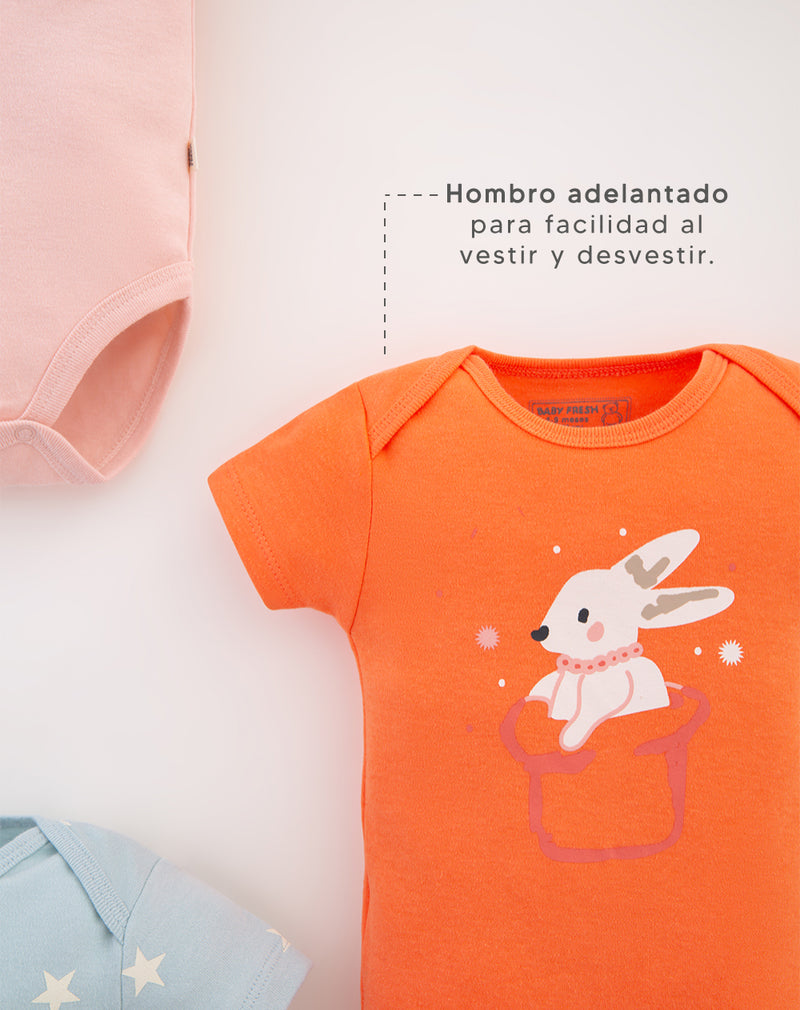 BODY NIÑA COMETA X5 711441 BABY FRESH