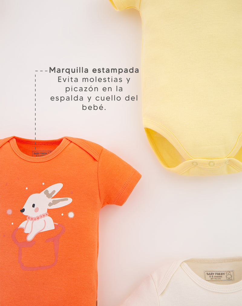 BODY NIÑA COMETA X5 711441 BABY FRESH