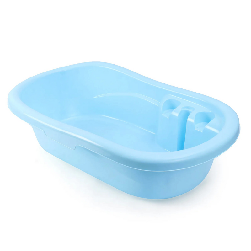 BAÑERA PLEGABLE + SOPORTE BSP-101 BEBESITOS AZUL
