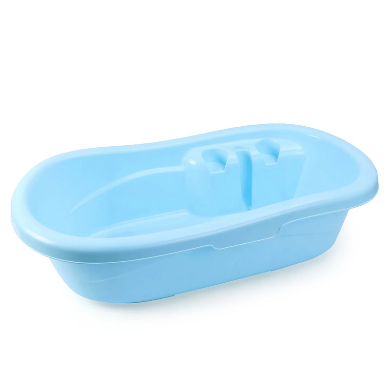 BAÑERA PLEGABLE + SOPORTE BSP-101 BEBESITOS AZUL