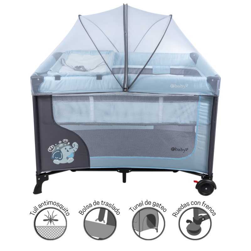 CORRAL HAPPY DREAM EB727-2 EBABY CELESTE