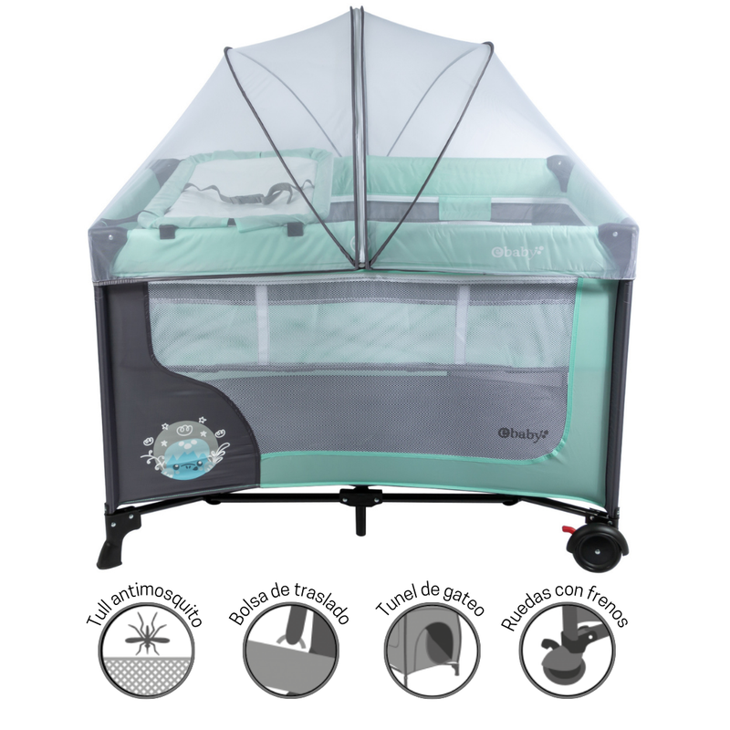 CORRAL HAPPY DREAM EB727-2 EBABY VERDE