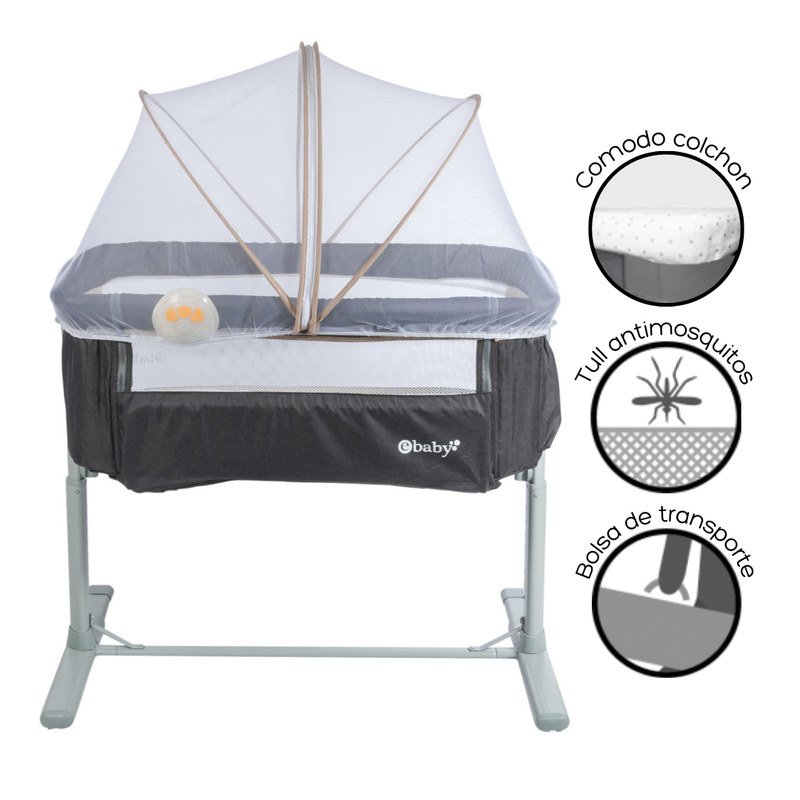 CUNA COLECHO TAMY EB756 EBABY BEIGE