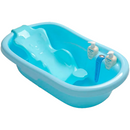 BAÑERA PLEGABLE + SOPORTE BSP-101 BEBESITOS AZUL